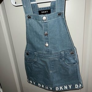 2T dkny skirt overalls toddler girl